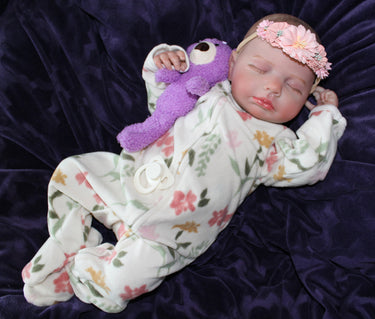 Therapy Reborn Baby Dolls Merry Christmas Outfit Lifelike Reborn Doll 20” Weighted Newborn Christmas Baby Doll Child Friendly Xmas Gifts NEW